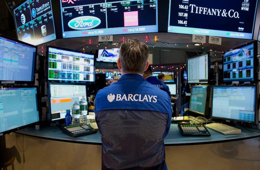 Barclays trader