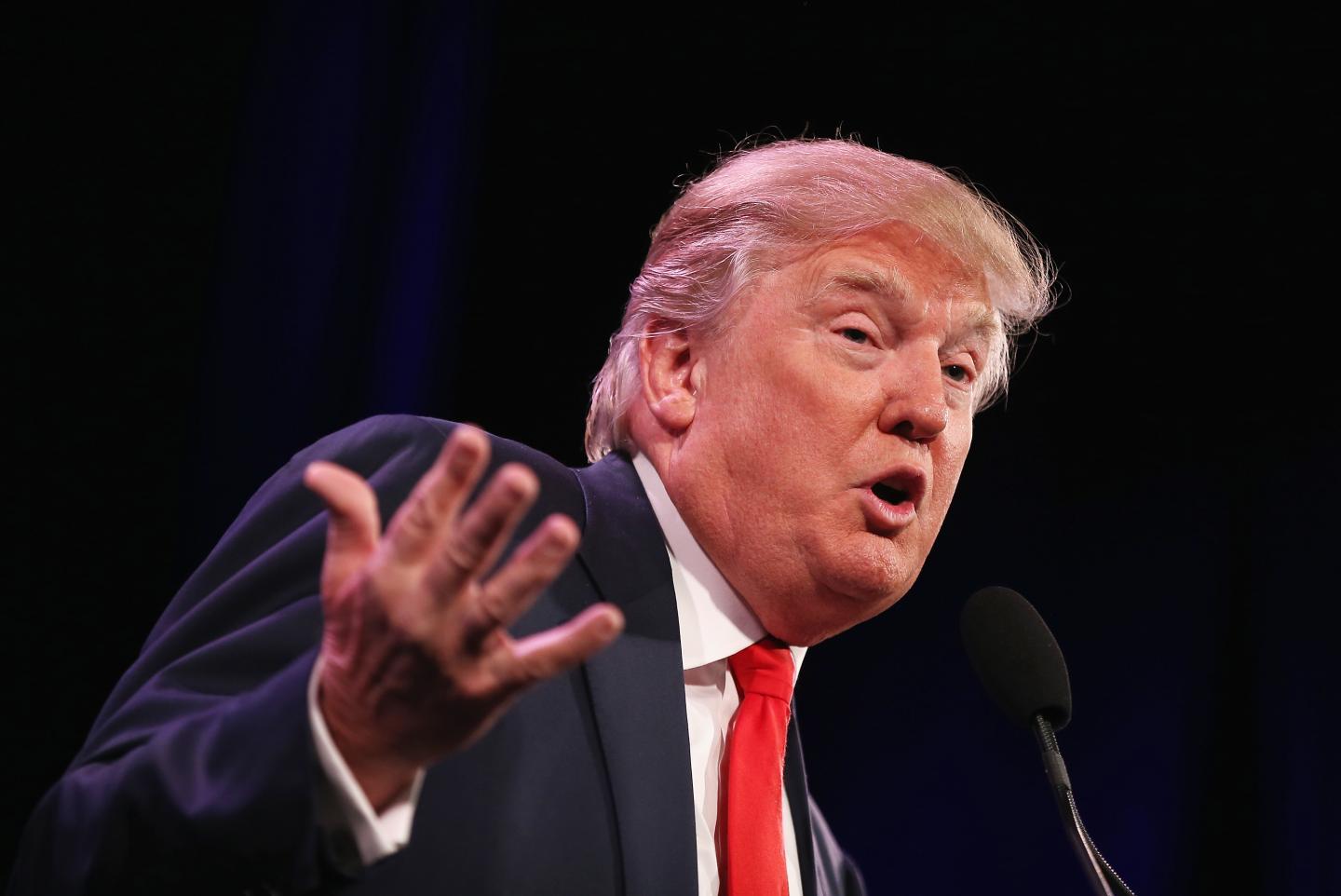 No one knows what Donald Trump did at Wharton