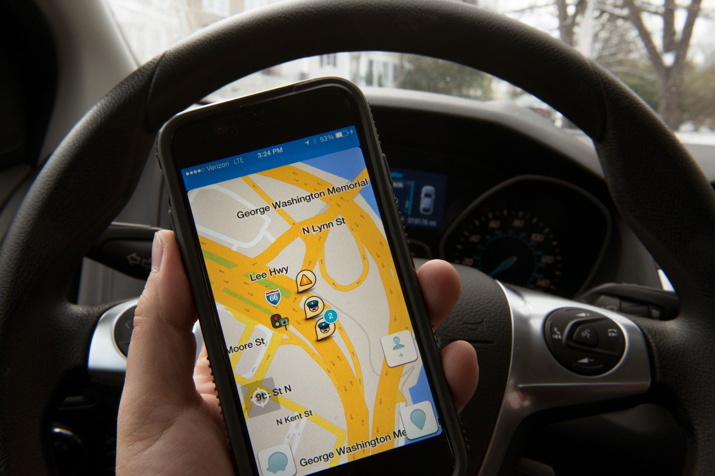 Law Enforcement Officials Unhappy With WAZE GPS Appp