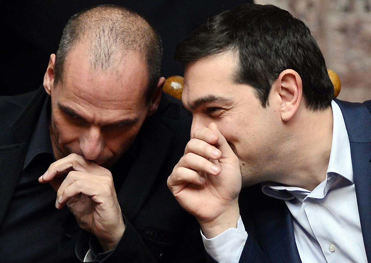 GREECE-POLITICS-ECONOMY