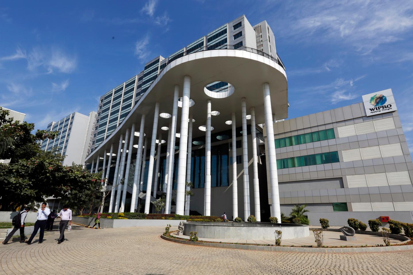 Inside a Wipro Campus As Worldwide Spending on Information Technology Expected To Grow