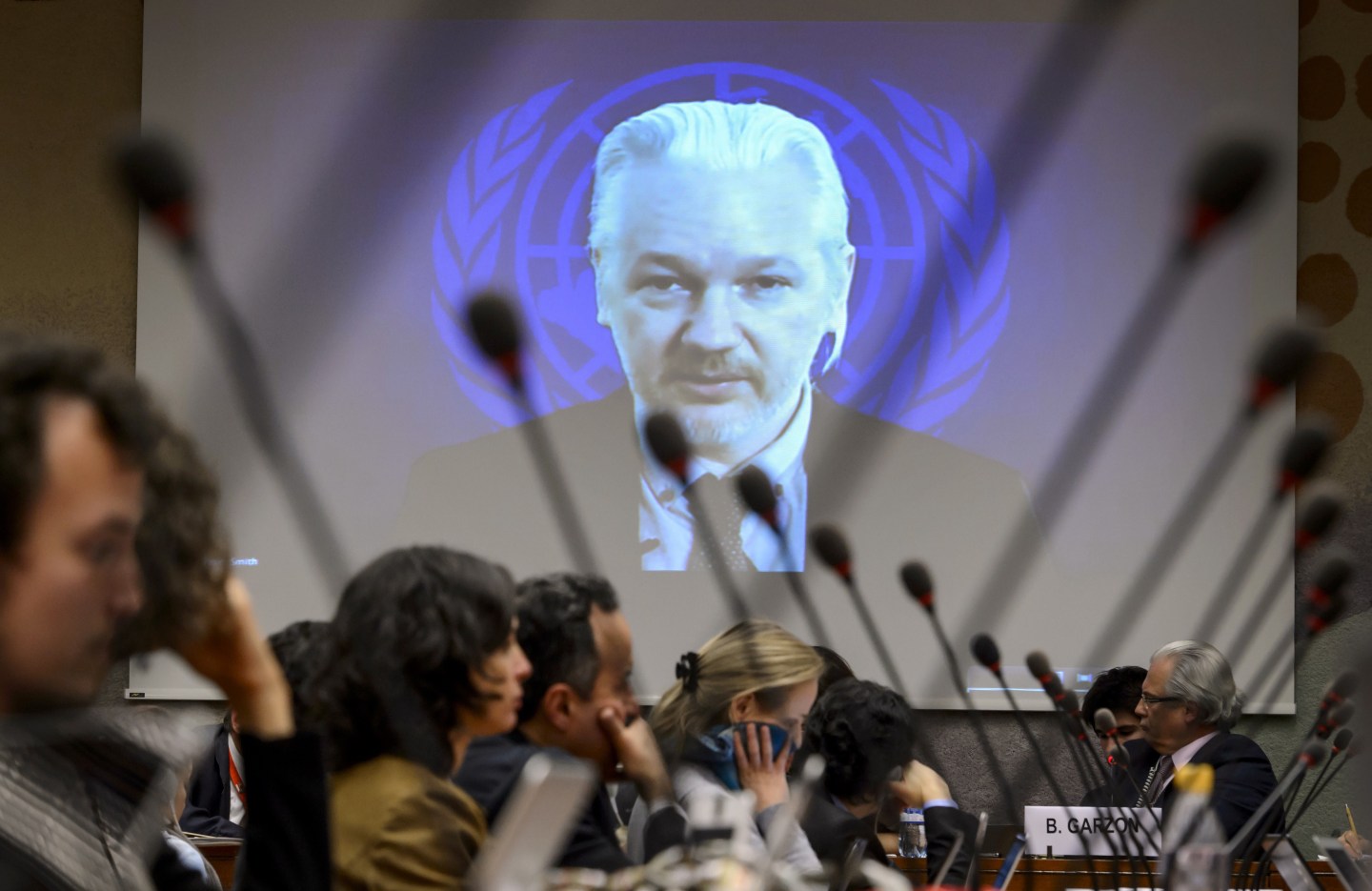 SWITZERLAND-BRITAIN-SWEDEN-ECUADOR-US-RIGHTS-ASSANGE