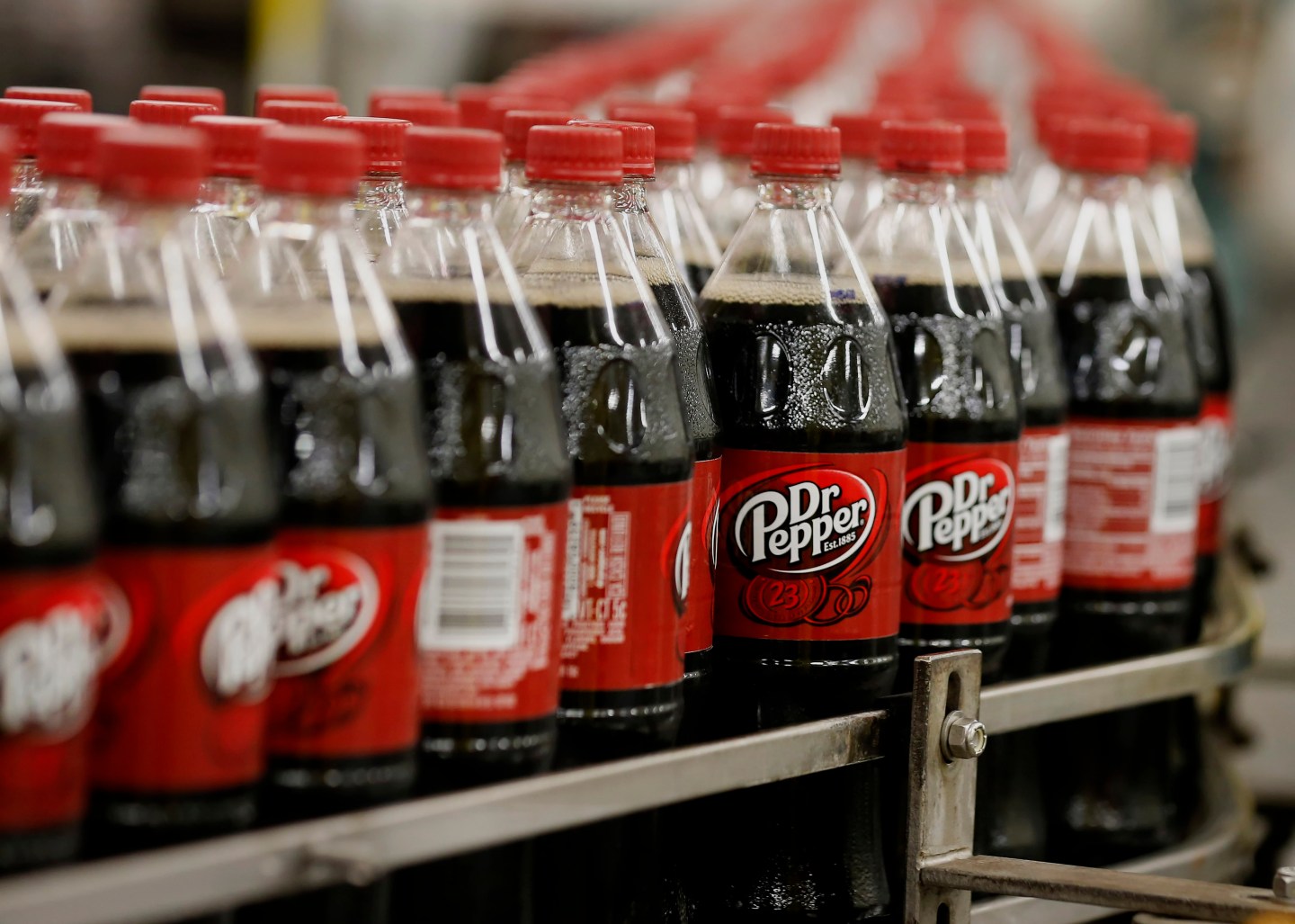 Operations At The Swire Bottling Facility Ahead Of Dr Pepper Snapple Group Inc. Earnings Figures