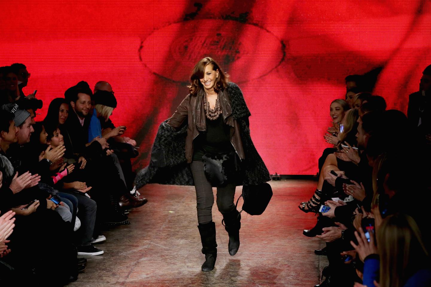 DKNY Women's - Runway - Mercedes-Benz Fashion Week Fall 2014