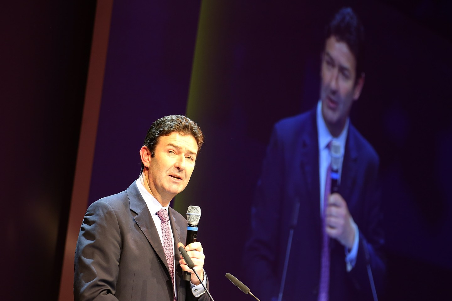 McDonald's Flagship Restaurant Re-Opening In Frankfurt/Main