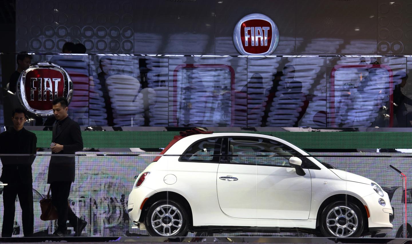 Inside The Auto Shanghai 2015 Motor Show