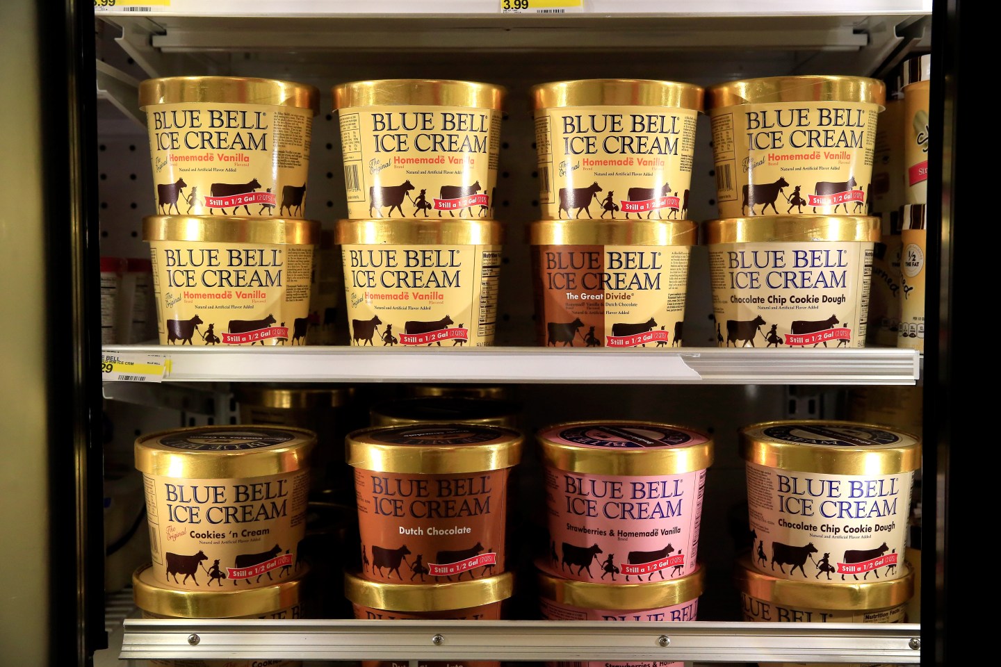 Blue Bell Creameries Recalls All Products After Listeria Contamination
