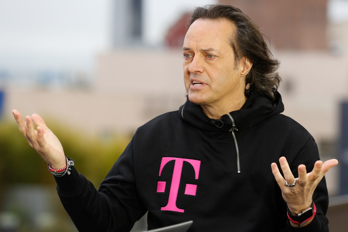 John Legere, CEO and President of T-Mobile US.