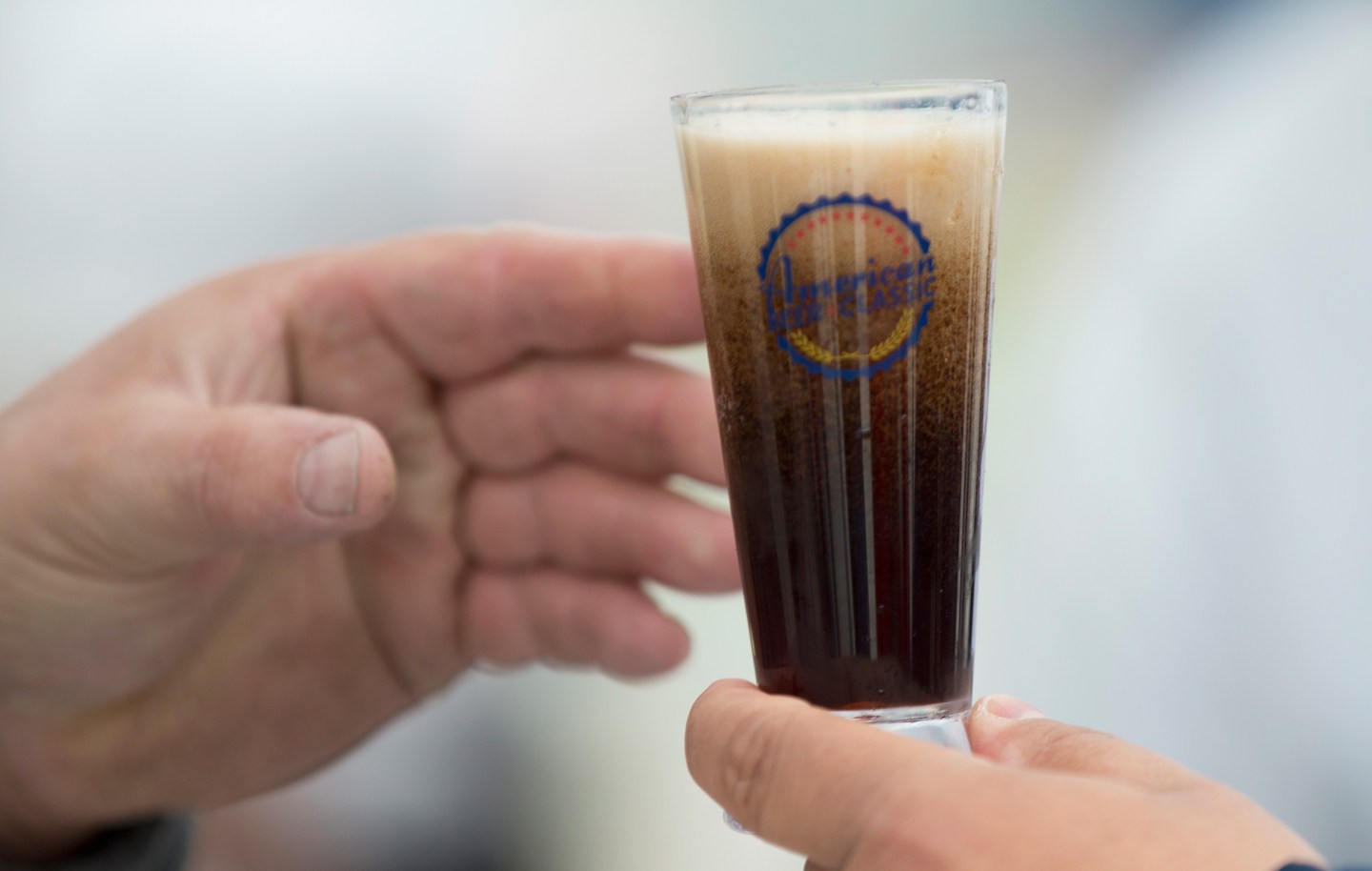 Beer Drinkers Sample A Variety Of Styles And Flavors At Chicago Beer Festival