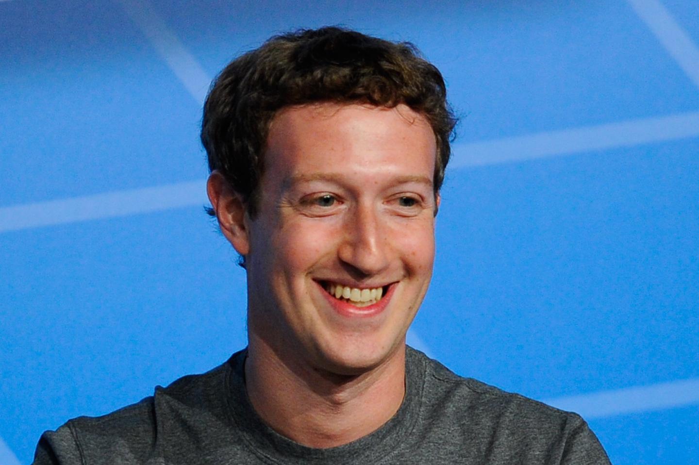 Here’s the picture Mark Zuckerberg used to show Facebook’s monster success