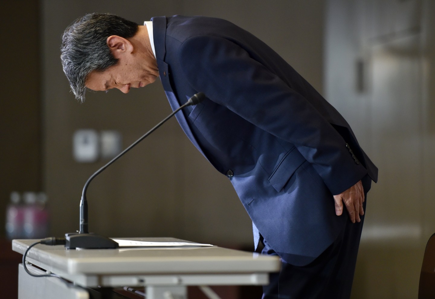 JAPAN-ELECTRONICS-TOSHIBA-COMPANY