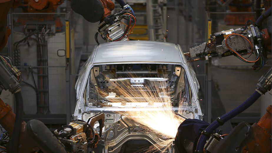 Inside BMW AG's Plant Ahead Of ISM Manufacturing Figures