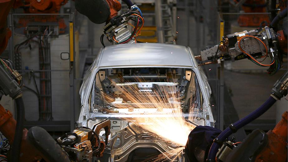Inside BMW AG's Plant Ahead Of ISM Manufacturing Figures