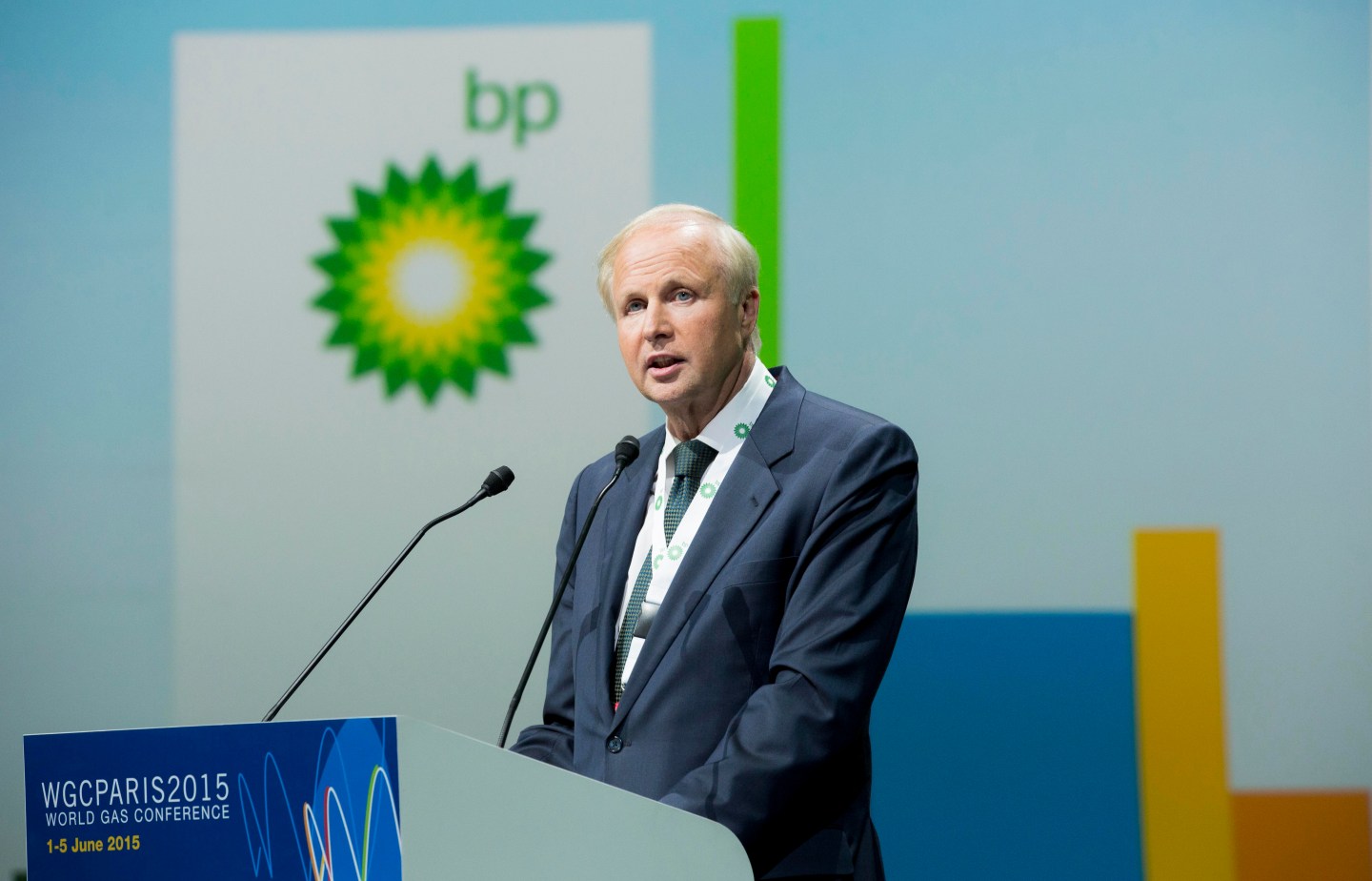 Oil Industry Chiefs Attend World Gas Conference