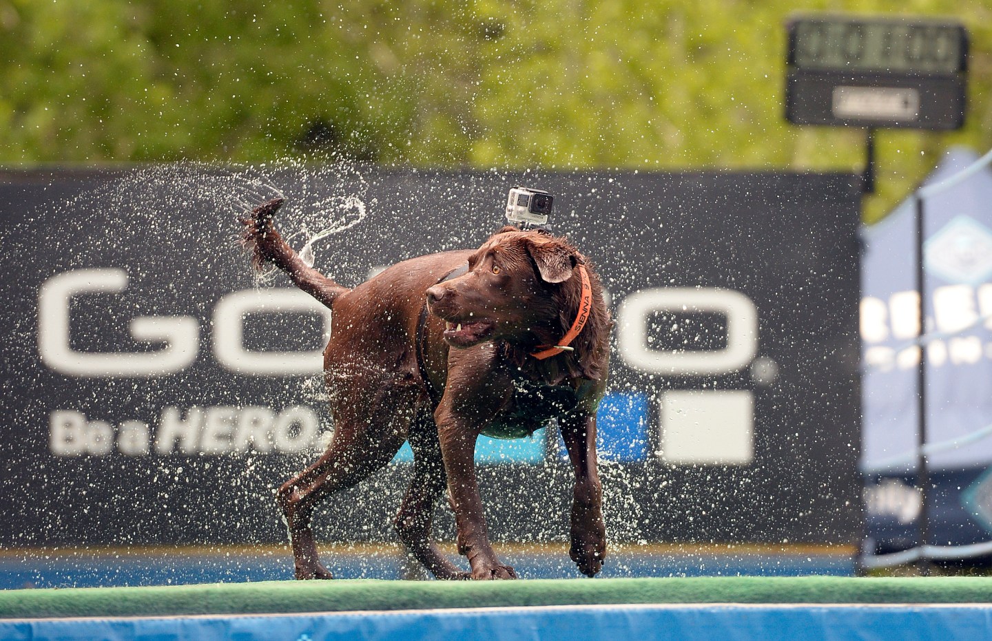 The GoPro Mountain Games kicked off in Vail, CO.