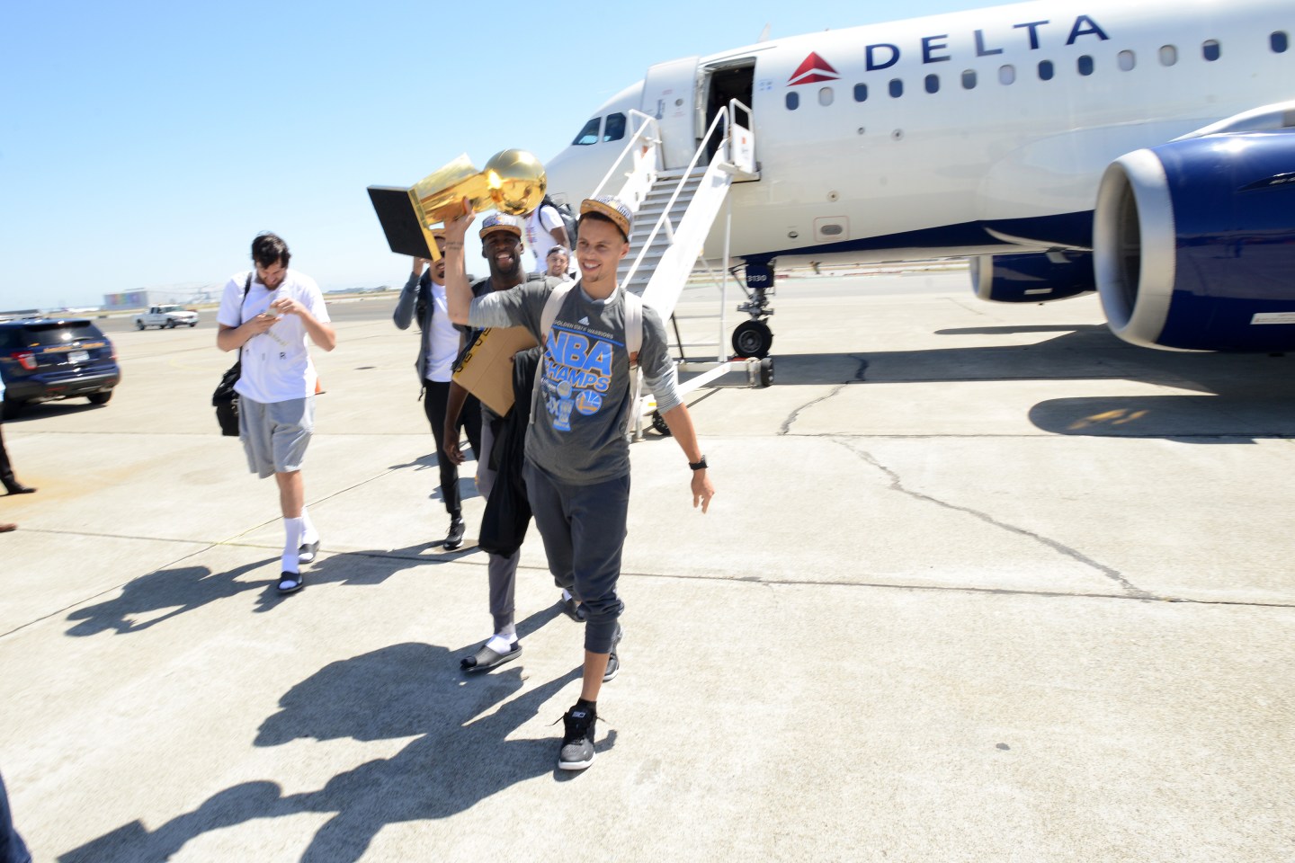 Golden State Warriors Travel Home