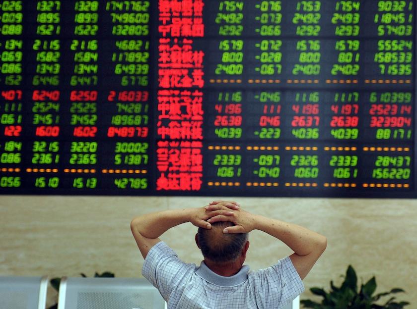 china stock market