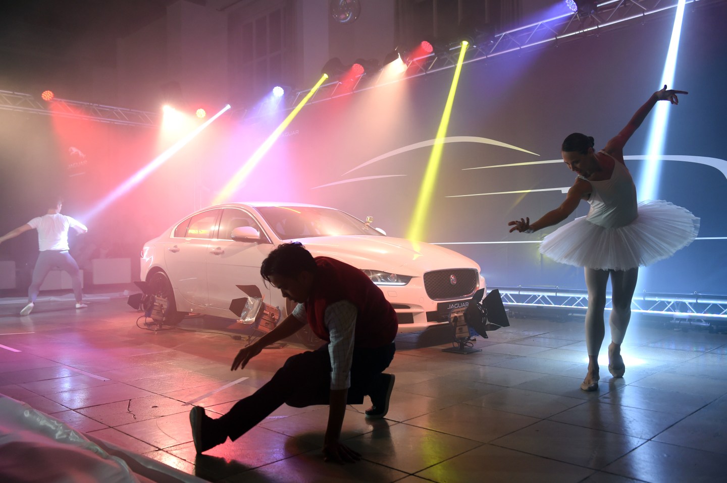 Jaguar White Night In Bad Wiessee