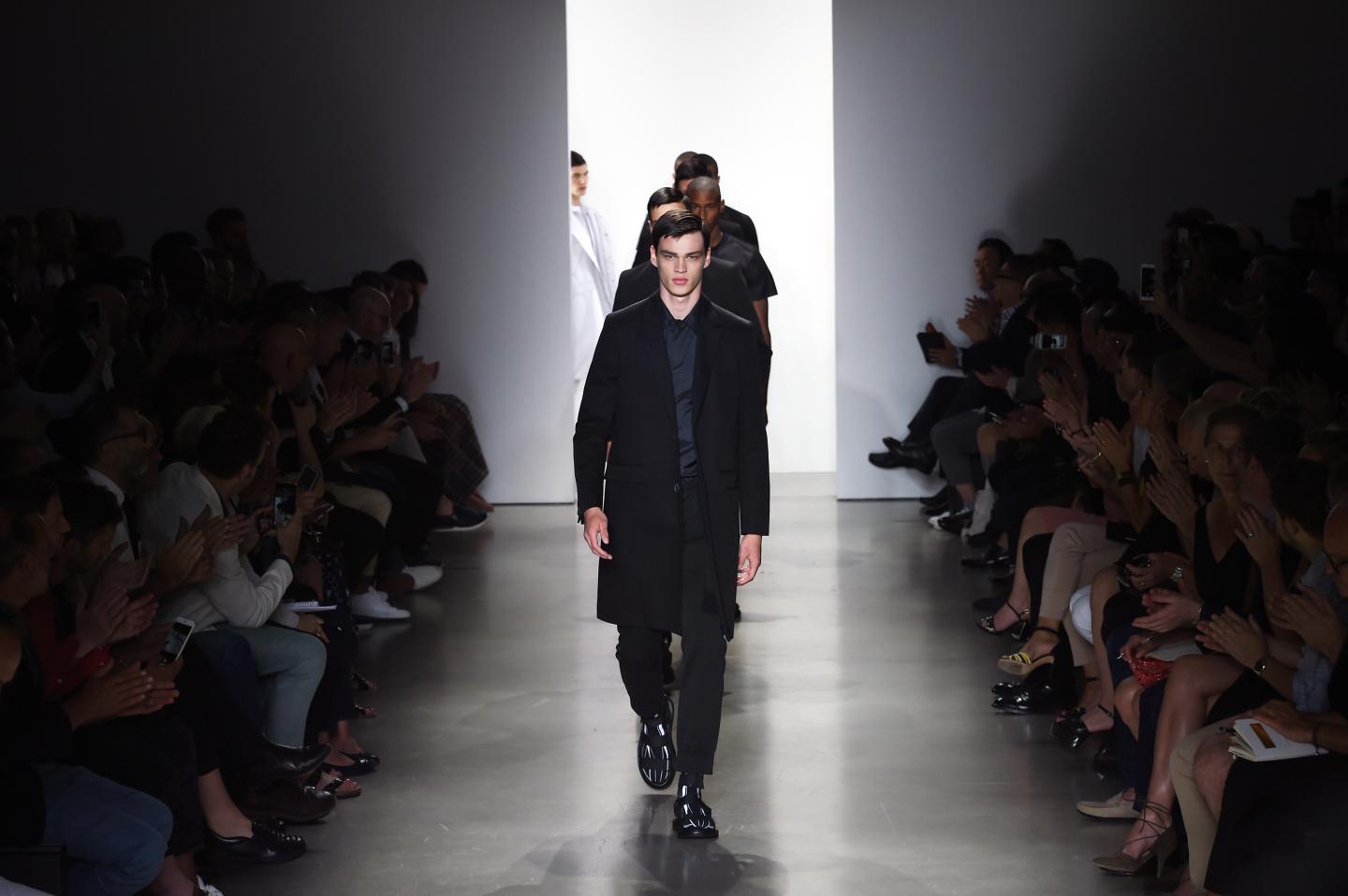 Calvin Klein Collection - Runway - Milan Collections Men SS16