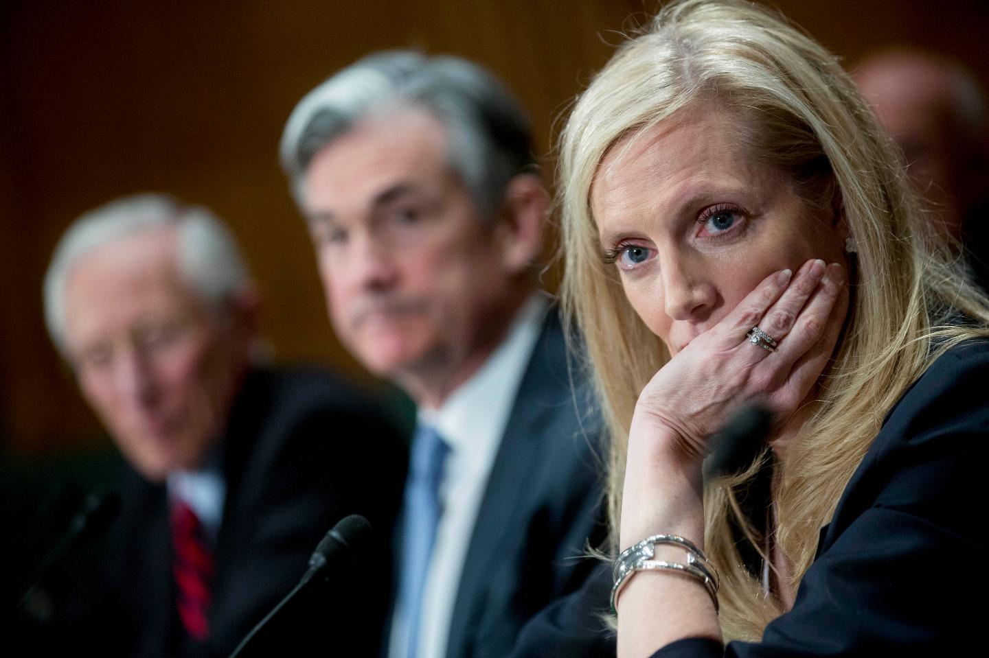Former Bank Of Israel Governor Stanley Fischer Nomination Hearing For Fed Vice Chairman