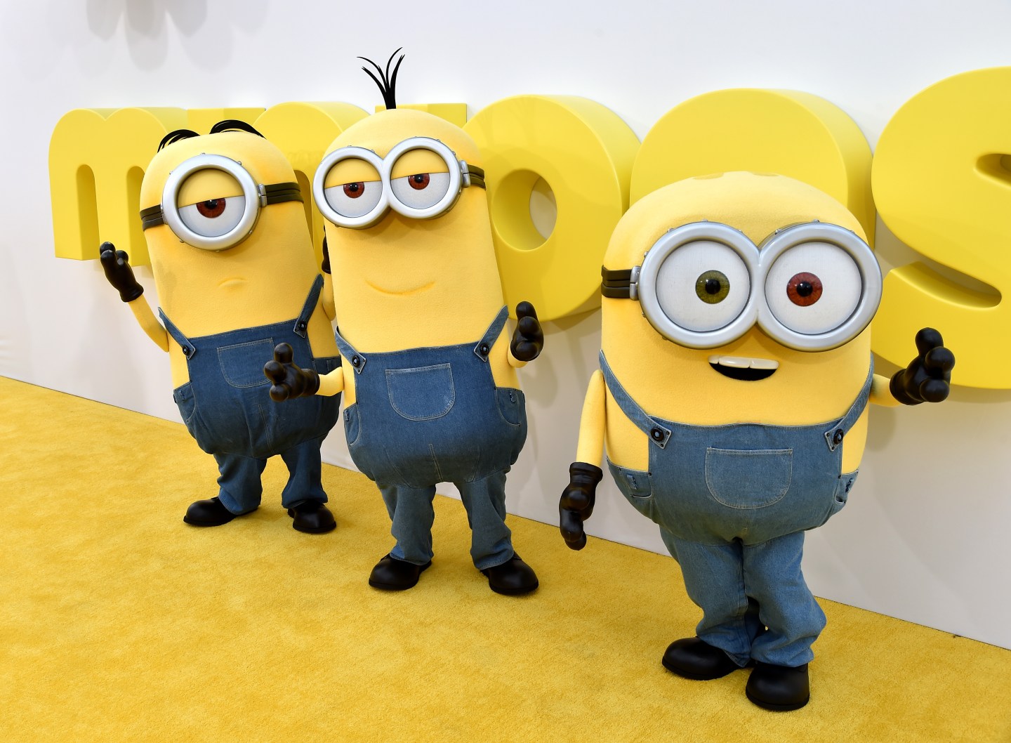 Premiere Of Universal Pictures And Illumination Entertainment's "Minions" - Red Carpet