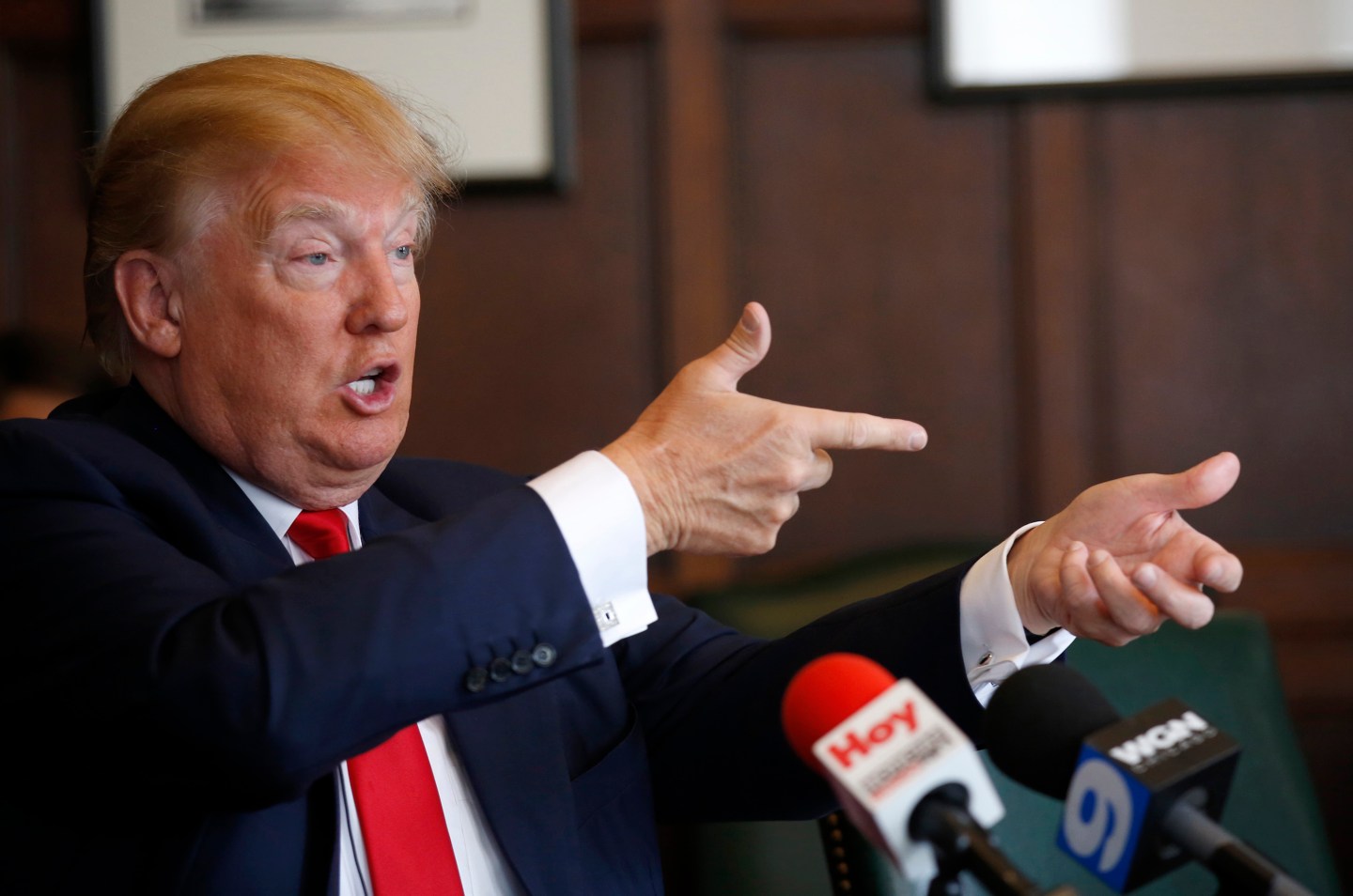 Donald Trump in Chicago