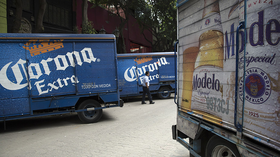 Corona And Modelo Beer Deliveries Ahead Of Constellation Brands Earnings