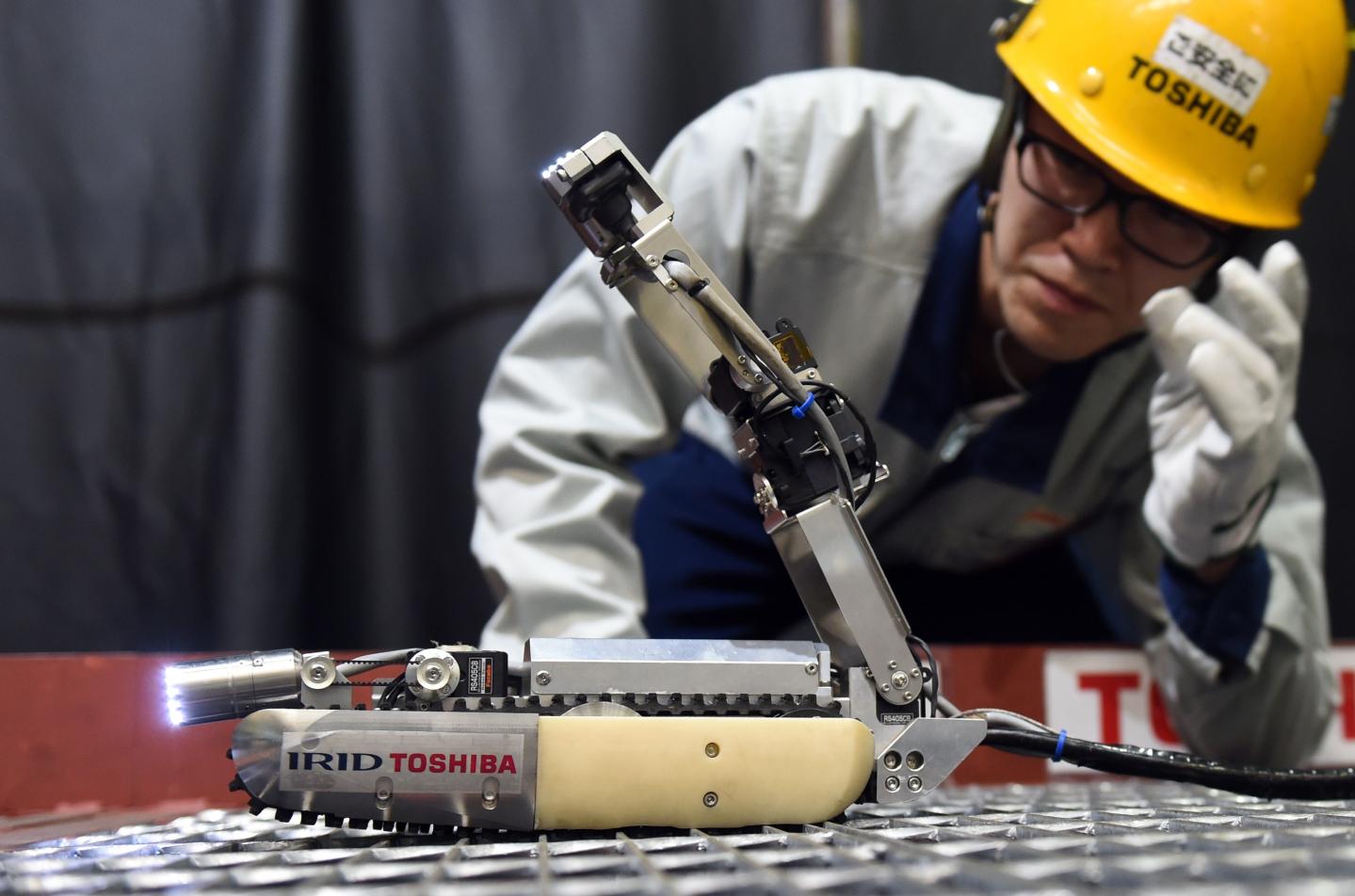 JAPAN-DISASTER-NUCLEAR-ROBOT-TOSHIBA