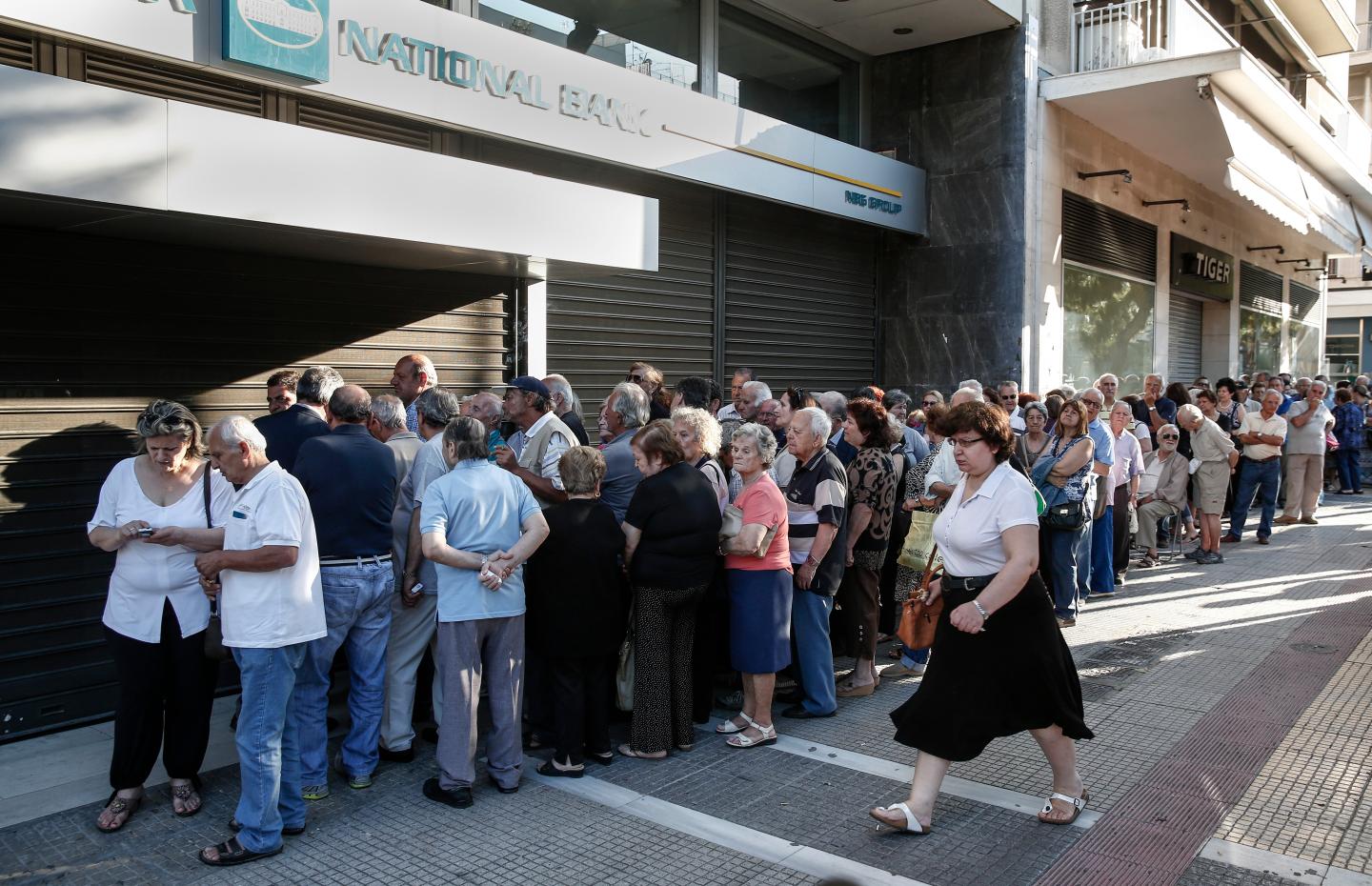 Greek referendum vote