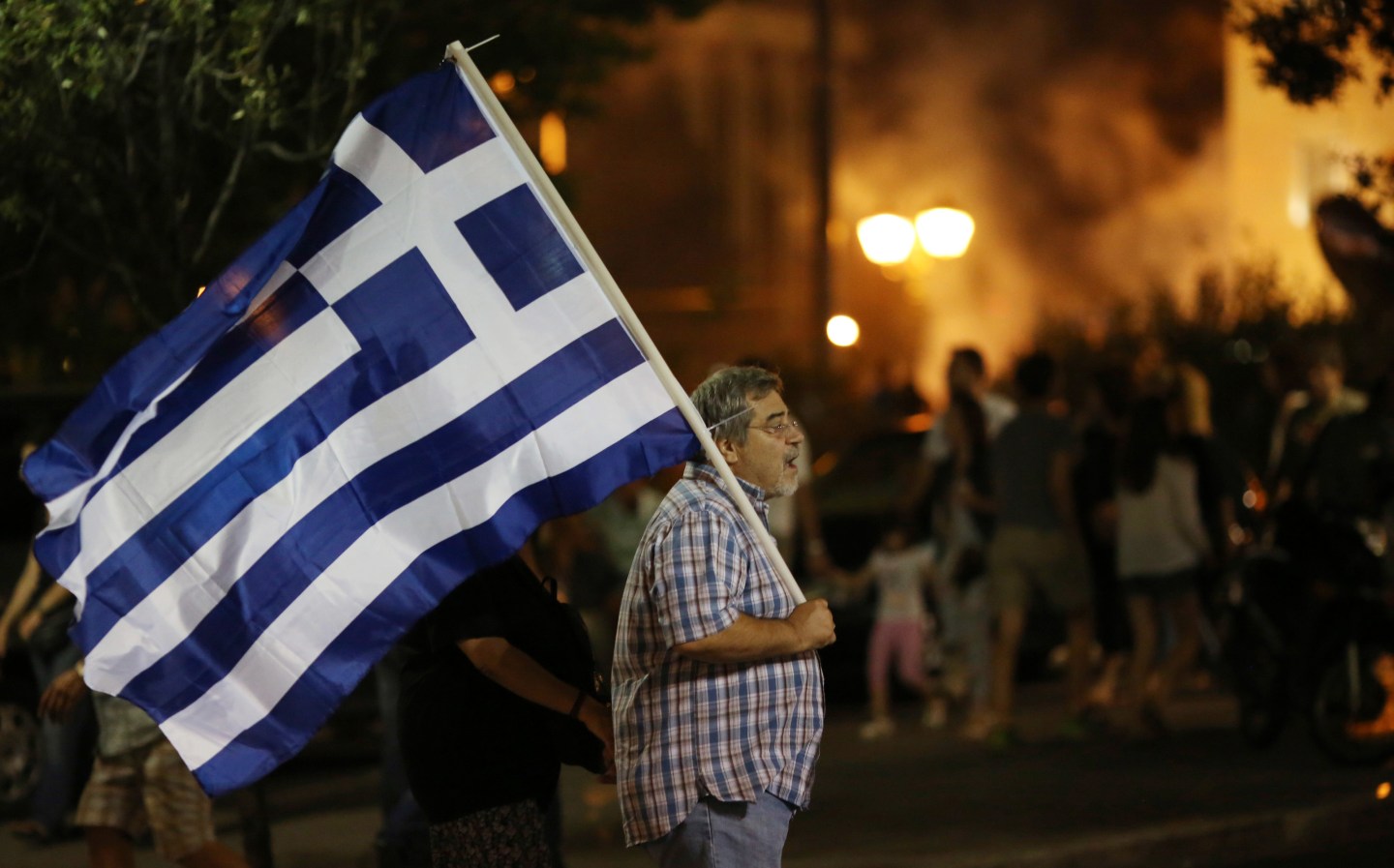 Greeks Vote In National Referendum