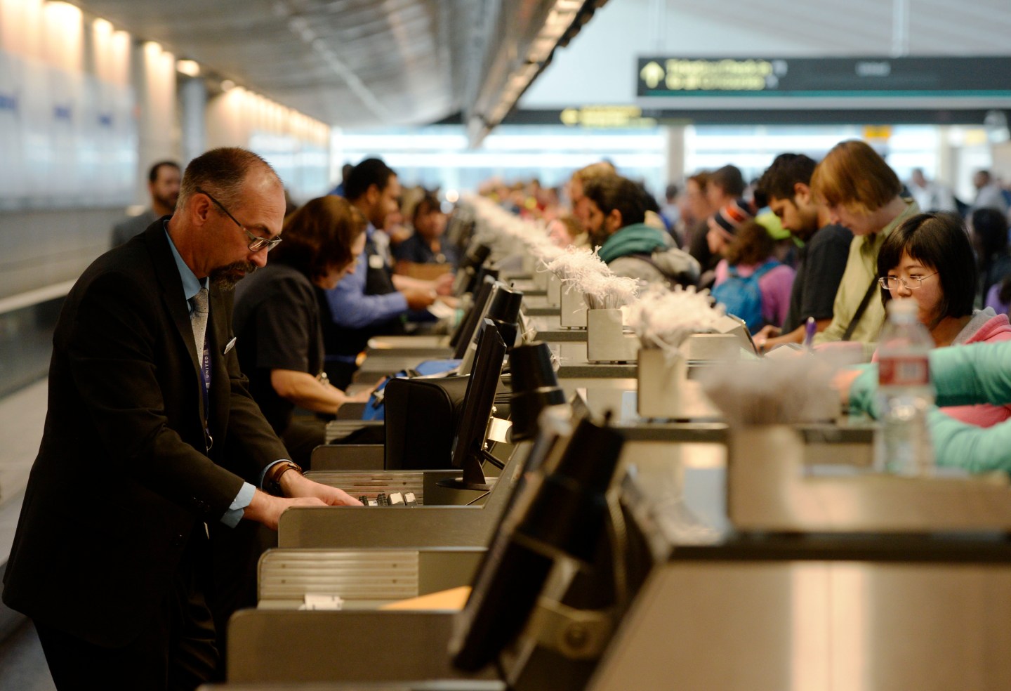 United Airlines Ticketing Delay