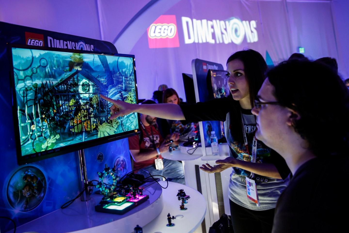 Views Of The Comic-Con International Convention