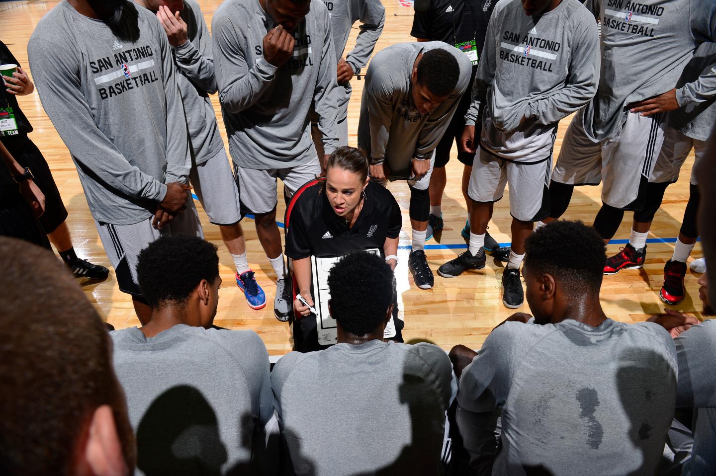 Meet the female coach breaking barriers in the NBA