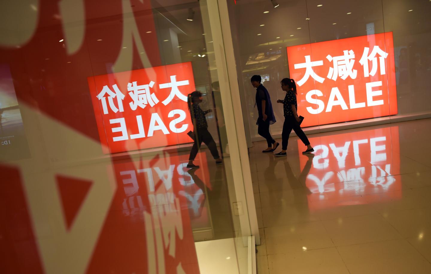 CHINA-ECONOMY-GROWTH