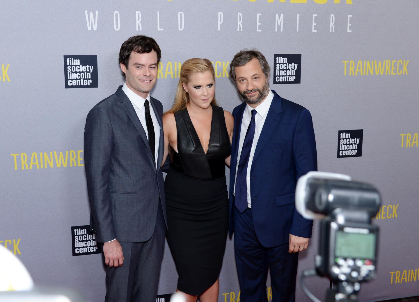 "Trainwreck" New York Premiere