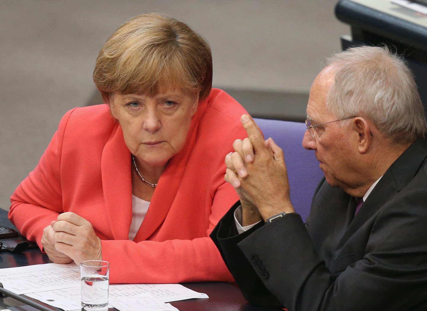 <> on July 17, 2015 in Berlin, Germany.