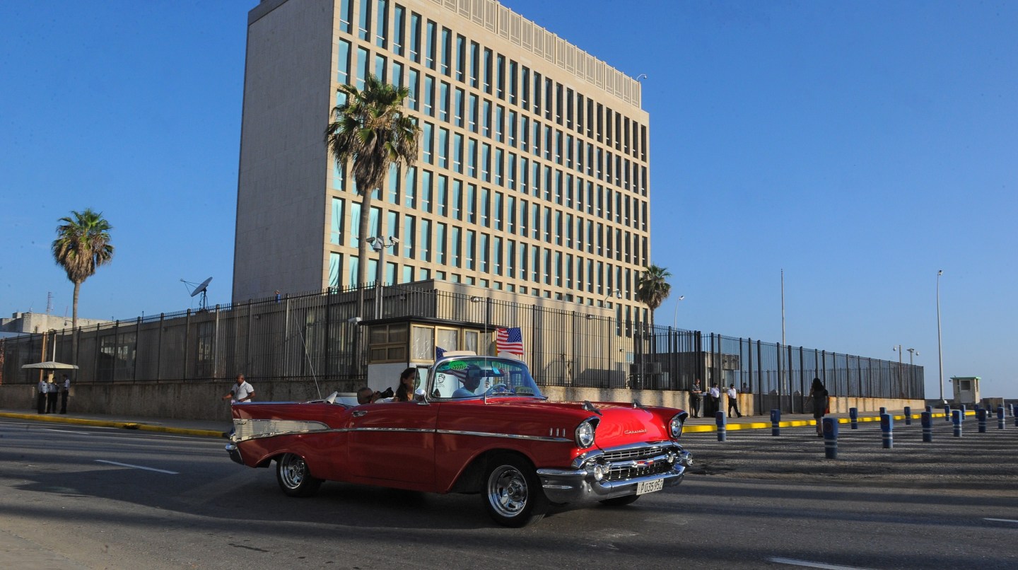 CUBA-US-DIPLOMACY-EMBASSY