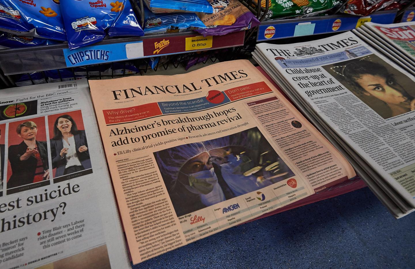 BRITAIN-MEDIA-INDUSTRY-PUBLISHING-DIVEST-BUSINESS-PEARSON-FT