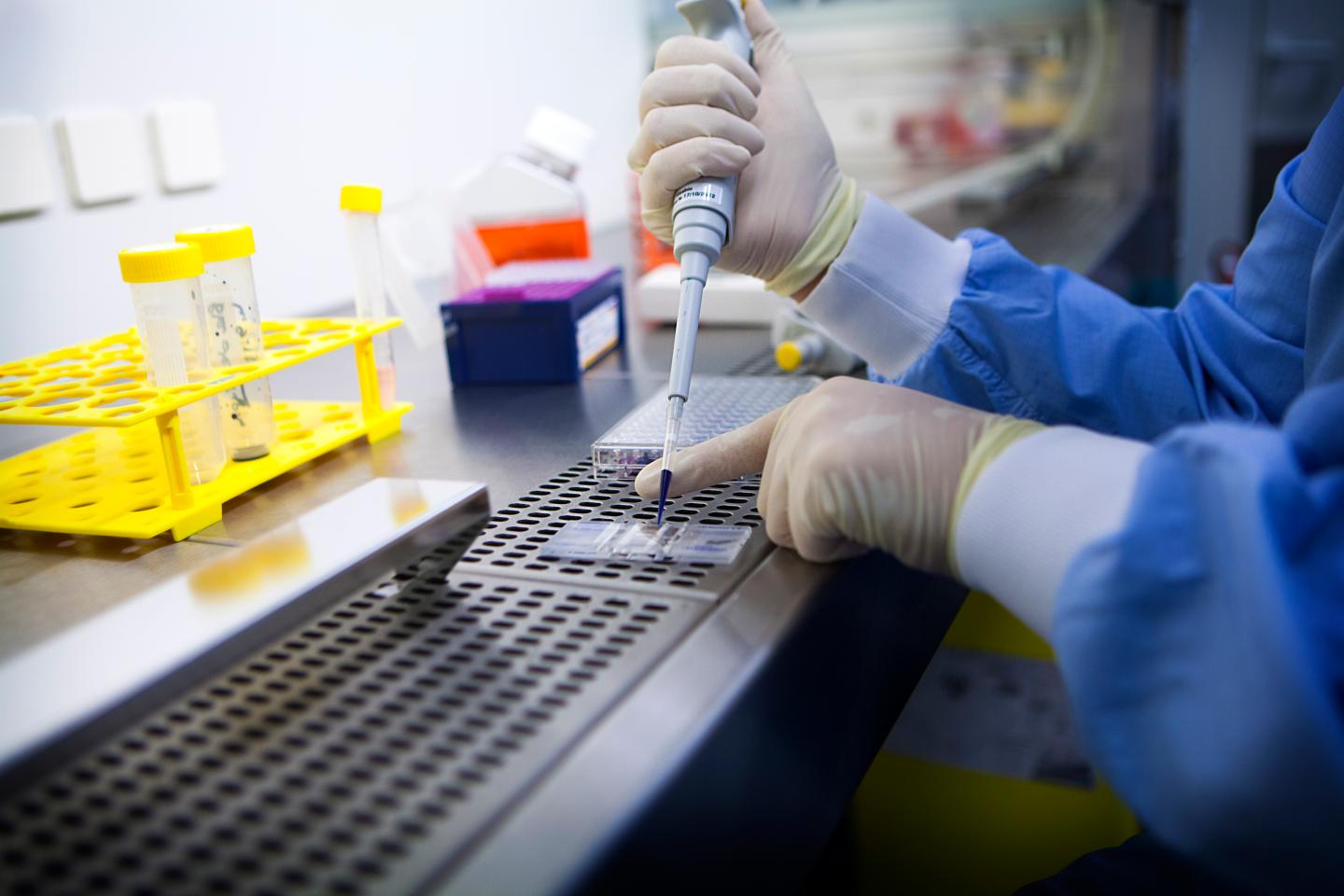 Cancer research laboratory