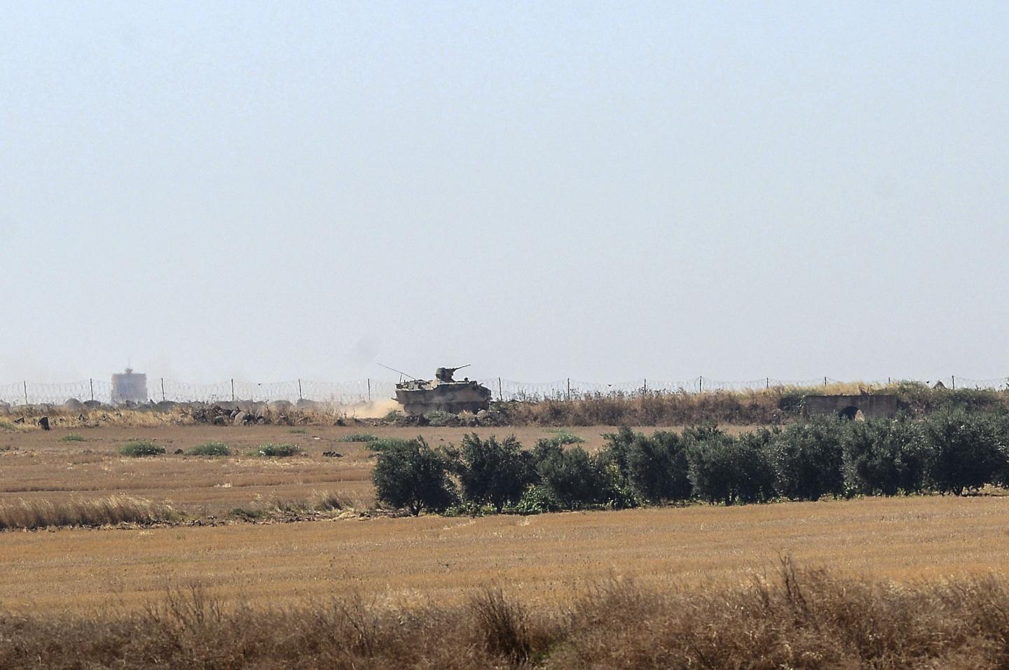 Fight against Daesh in Turkey's Syrian borderline