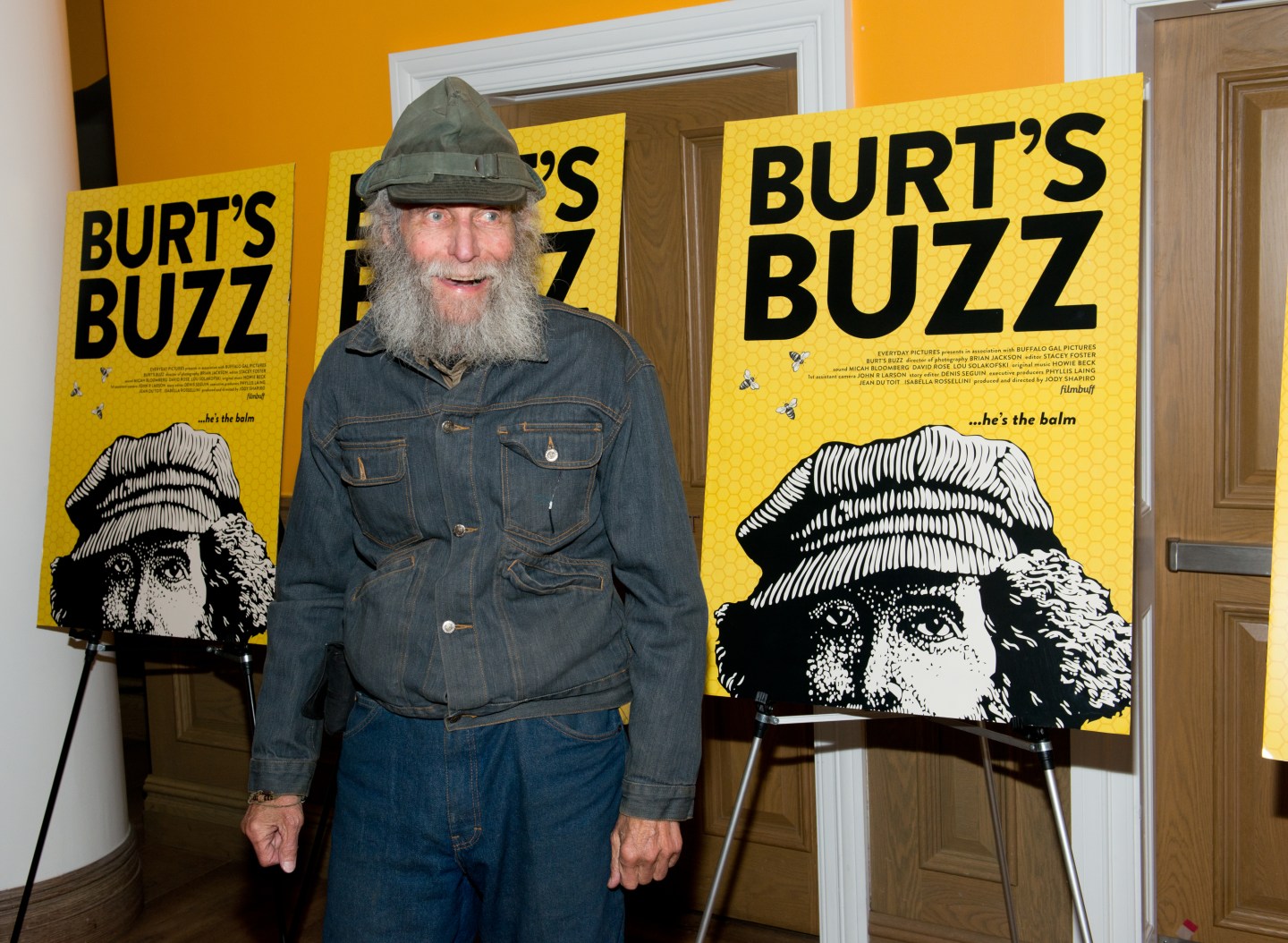 "Burt's Buzz" New York Screening