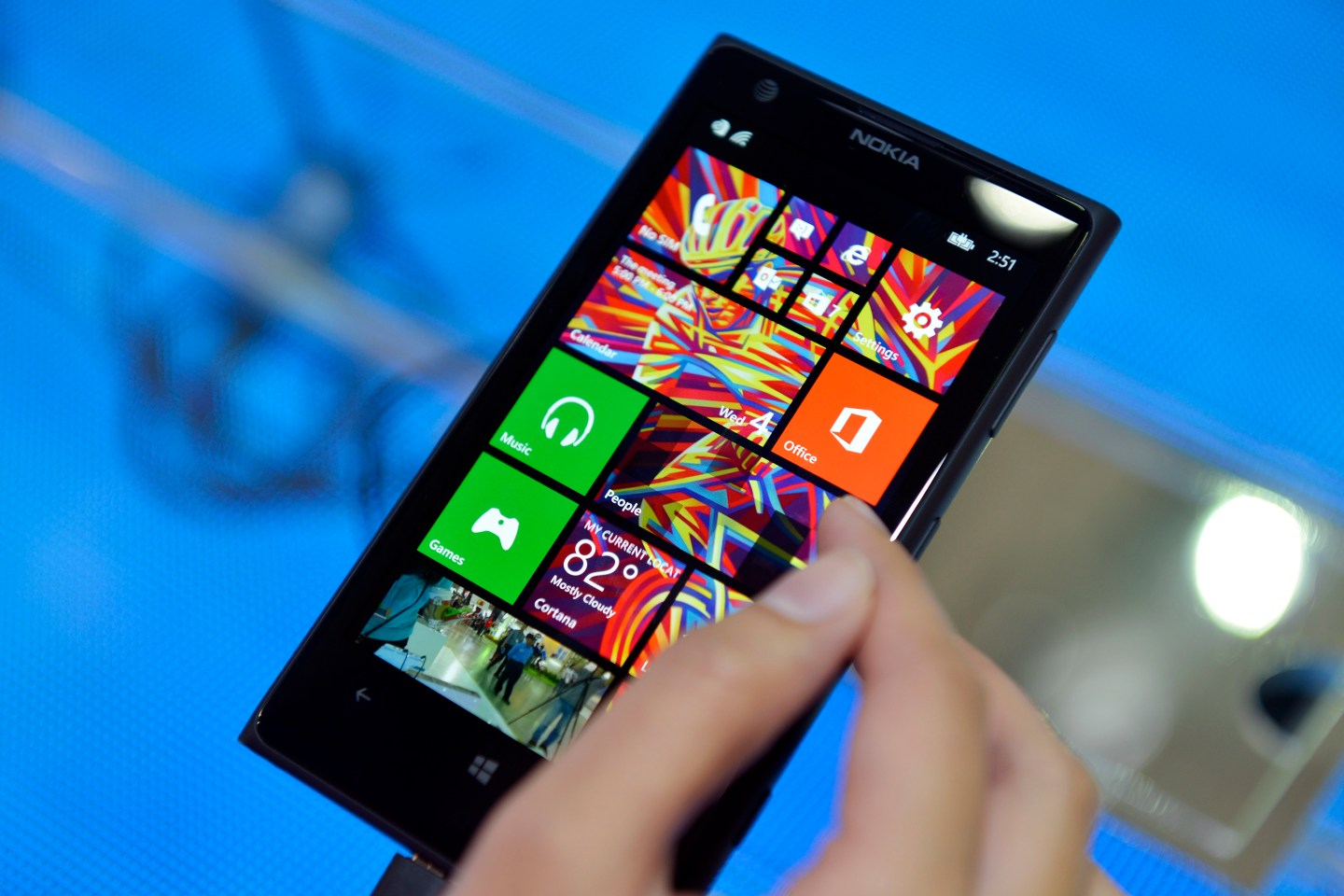 Product Displays At The Computex Show