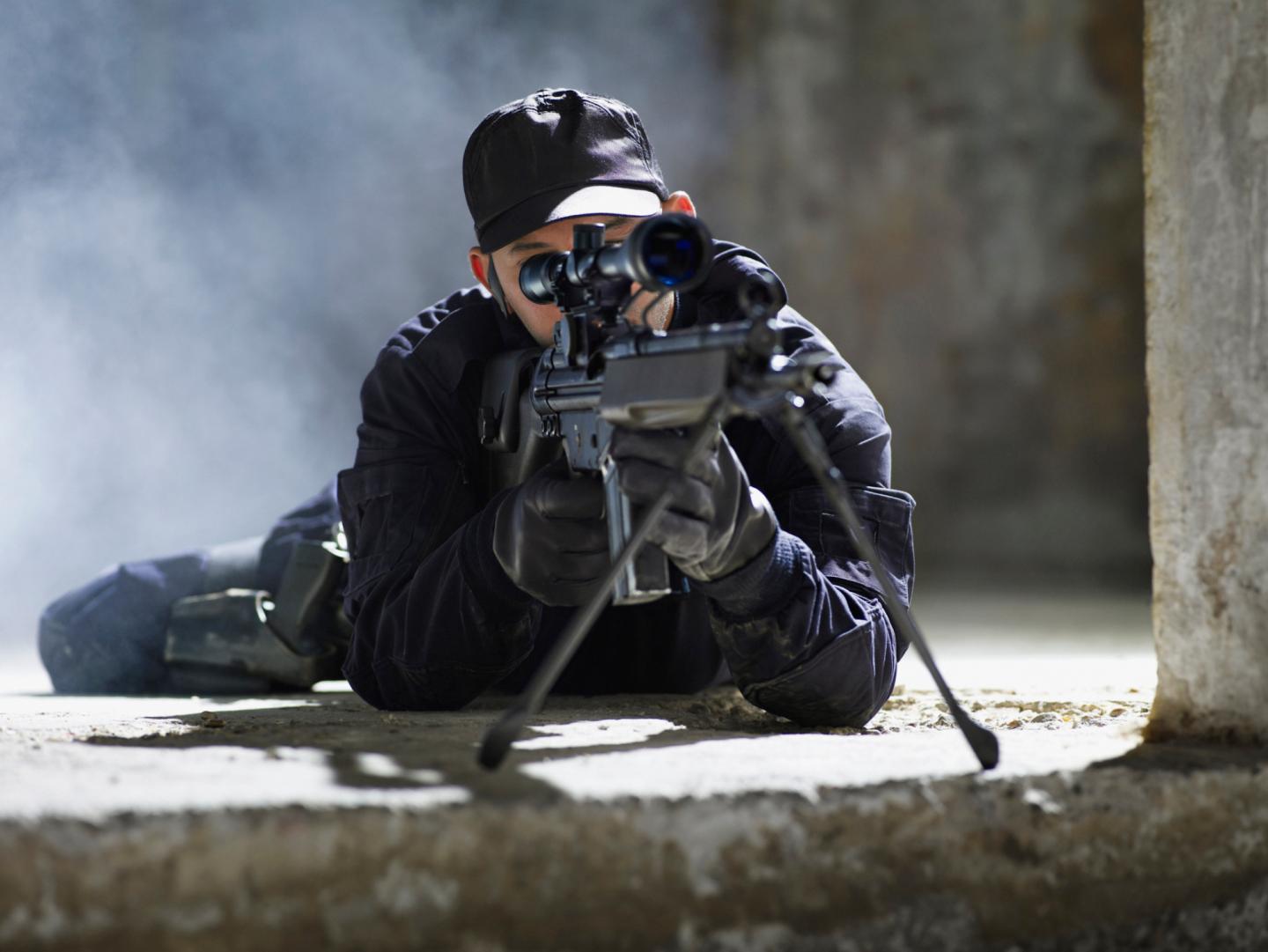 Hackers can change this sniper rifle’s target
