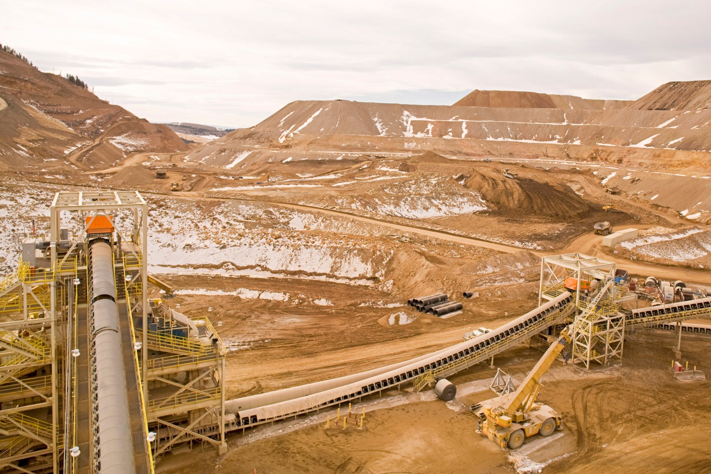 AngloGold Ashanti Gold Mine