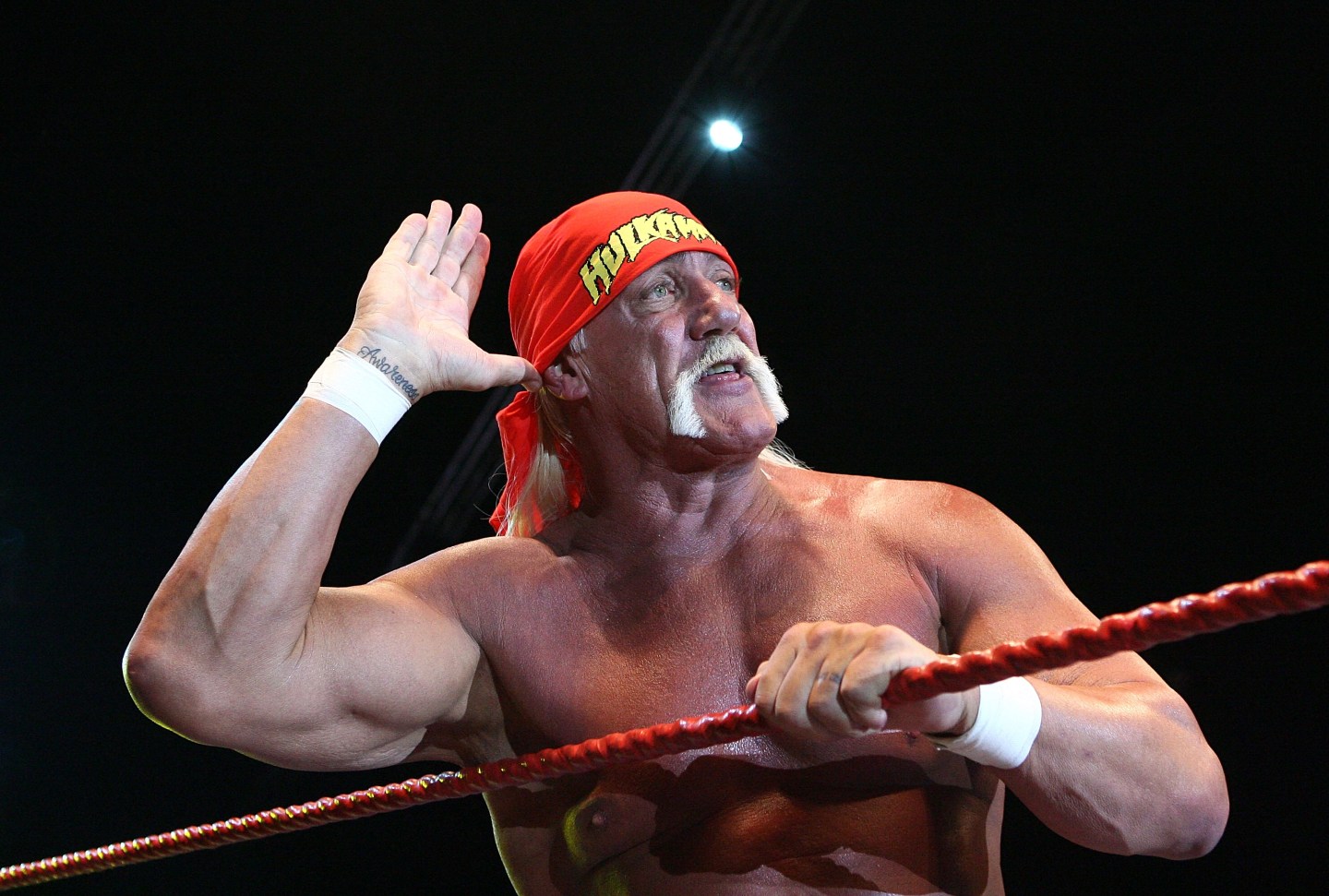 Hulk Hogan's Hulkamania Tour Hits Perth