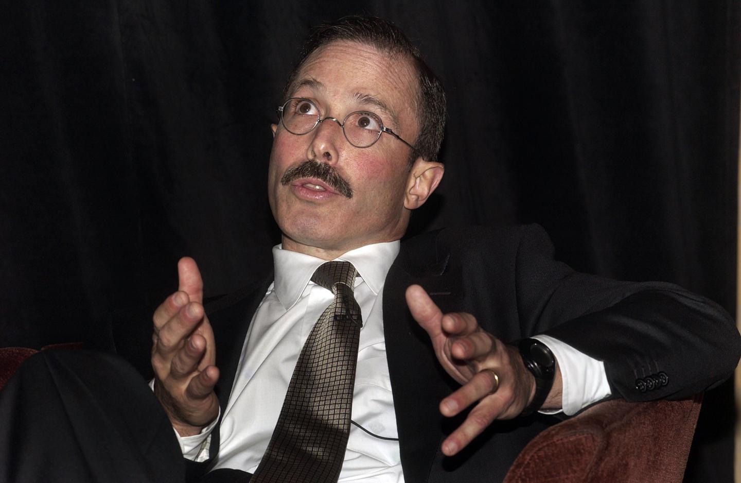 Evan Greenberg, president and CEO of ACE Ltd., participates