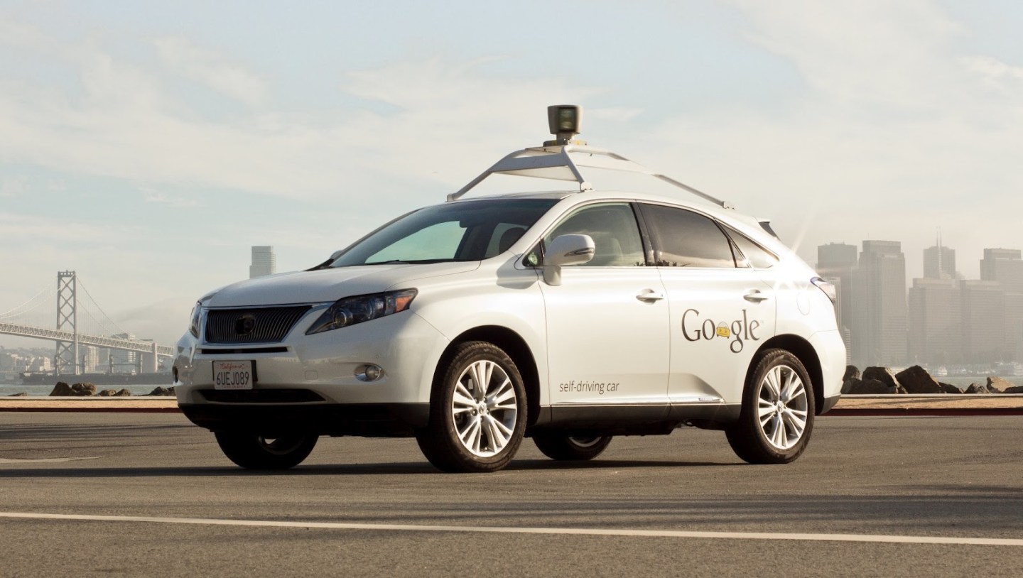 Google self-driving cars arrive in Austin