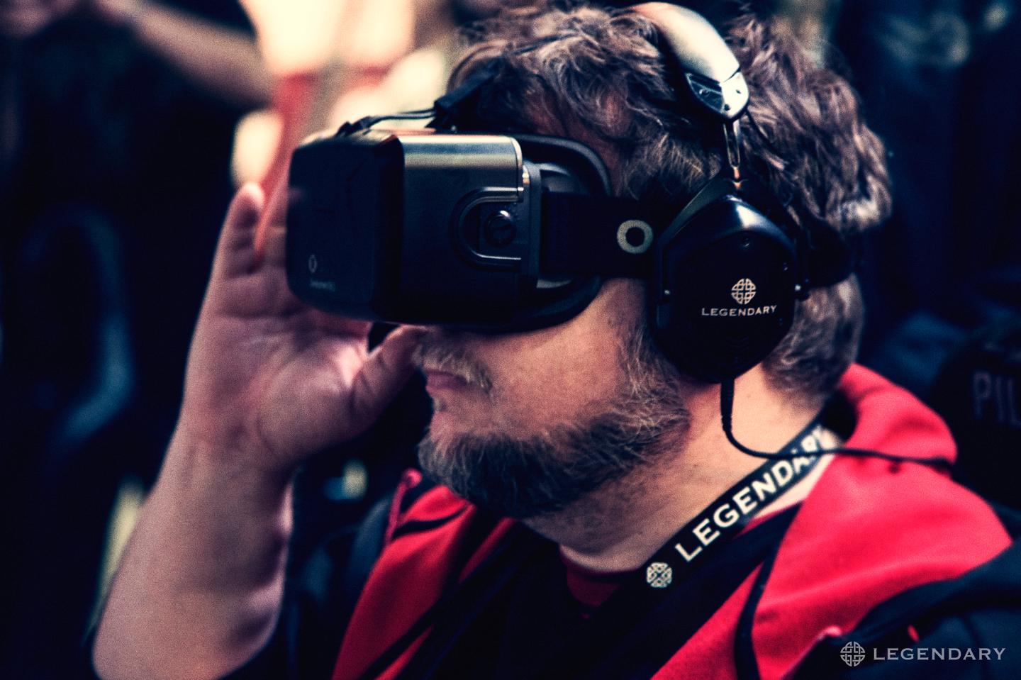 Guillermo del Toro: Virtual reality can learn from video games