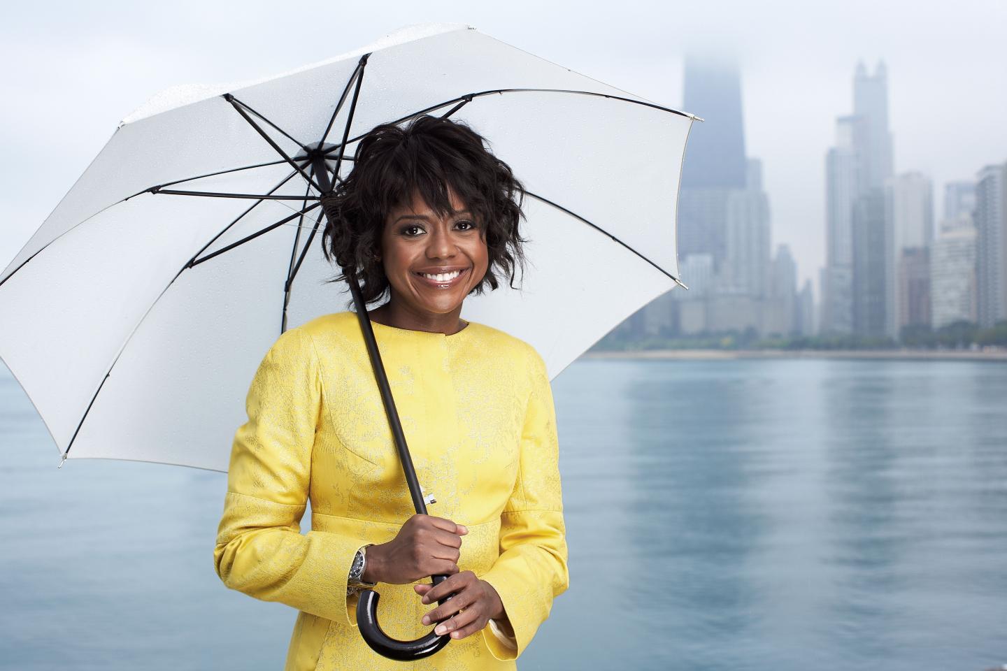 The unsinkable Mellody Hobson