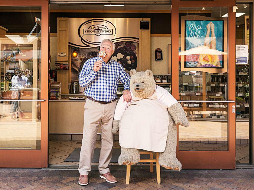 How a tech executive turned a fudge store into an international candy empire